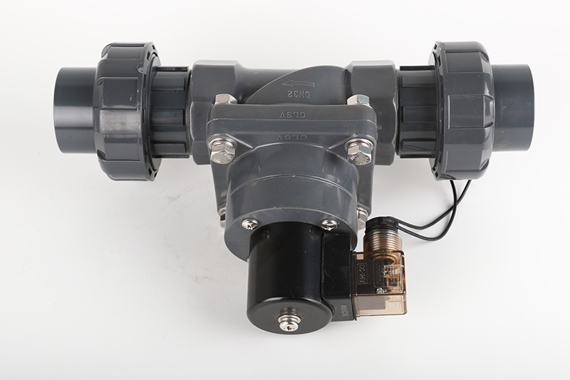 灌阳UPVC电磁阀双由令